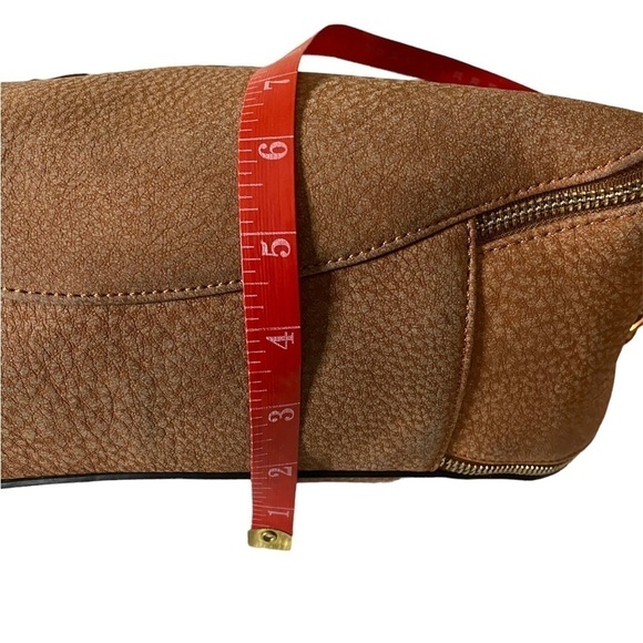 Camel Color Satchel - Picture 11 of 11